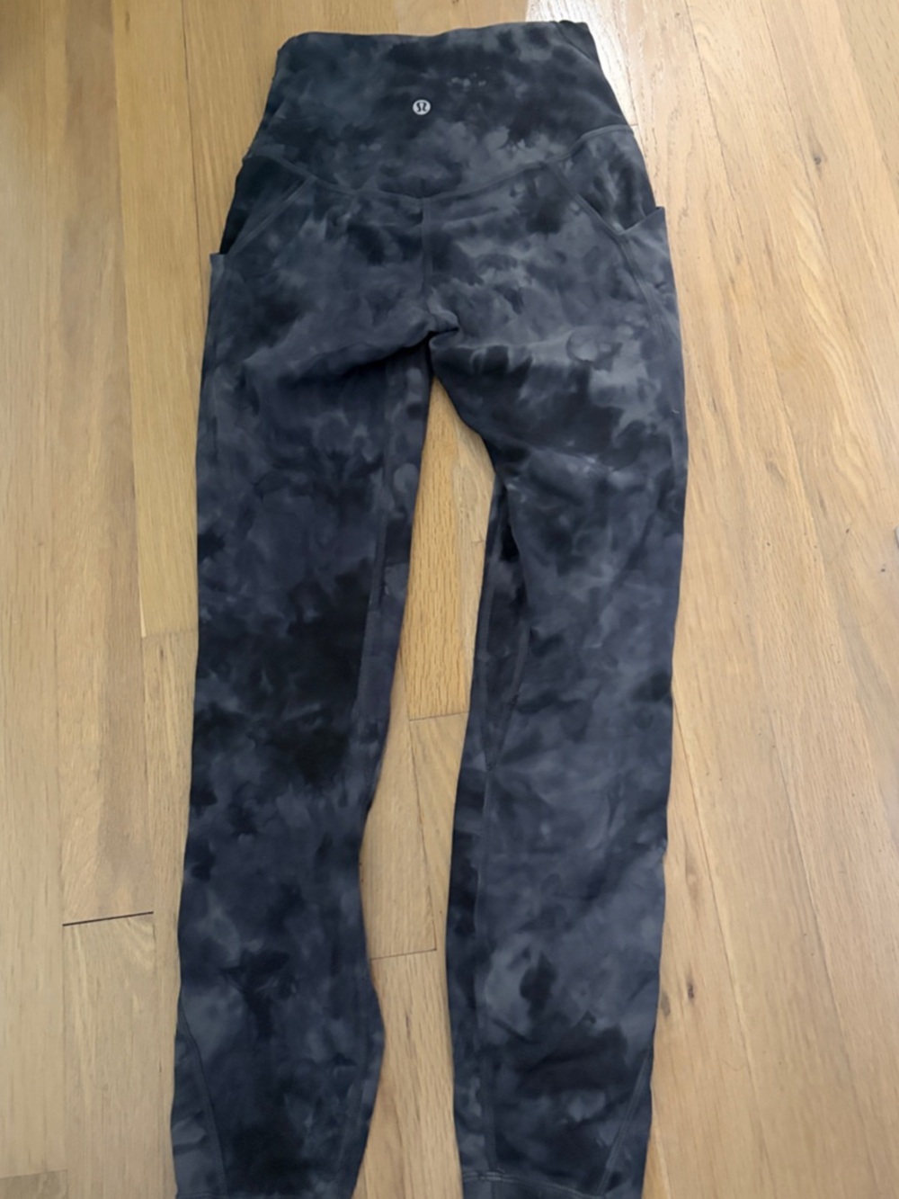 Lululemon Align Diamond Dye Leggings with Pockets